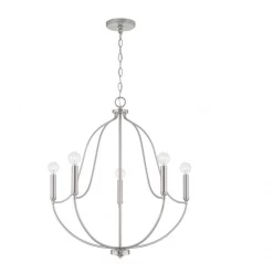 Capital Lighting Margot 5 Light Chandelier