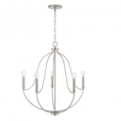 Capital Lighting Margot 5 Light Chandelier