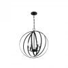 Satco/Nuvo Penny 6 Light Chandelier Lighting 2 Satco/Nuvo Penny 6 Light Chandelier Lighting