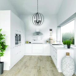 Satco/Nuvo Penny 6 Light Chandelier Lighting