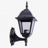 HOME Enhancements Shiloh Outdoor Black Wall Sconce
