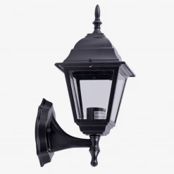 HOME Enhancements Shiloh Outdoor Black Wall Sconce