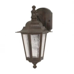 Satco/Nuvo Fredrick Outdoor Old Bronze Wall Sconce