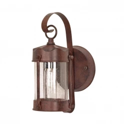 Satco/Nuvo Jonah Outdoor Old Bronze Wall Sconce