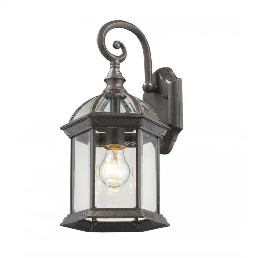 Z-Lite Eloise Outdoor Matte Black Wall Sconce