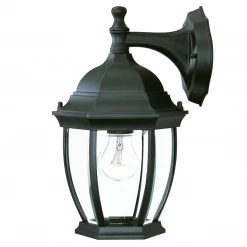 Acclaim Lighting Micah Outdoor Matte Black Wall Sconce