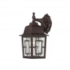 Satco/Nuvo Bailey Outdoor Rustic Bronze Wall Sconce 1 Satco/Nuvo Bailey Outdoor Rustic Bronze Wall Sconce