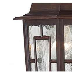 Satco/Nuvo Bailey Outdoor Rustic Bronze Wall Sconce