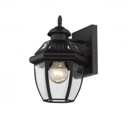 Z-Lite Zoe Outdoor Black Wall Sconce