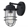 Golden Fisher Outdoor Black Wall Sconce 1 Golden Fisher Outdoor Black Wall Sconce