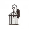 Satco/Nuvo Benedict Outdoor Rustic Bronze Wall Sconce 2 Satco/Nuvo Benedict Outdoor Rustic Bronze Wall Sconce