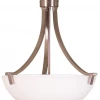 HOME Enhancements Lighting Diana Nickel Pendant
