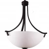 HOME Enhancements Diana Matte Black Pendant