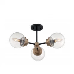 Satco/Nuvo Ophelia Semi Flush Mount Lighting