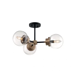 Satco/Nuvo Ophelia Semi Flush Mount Lighting