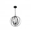 Satco/Nuvo Penny 3 Light Matte Black Pendant 2 Satco/Nuvo Penny 3 Light Matte Black Pendant
