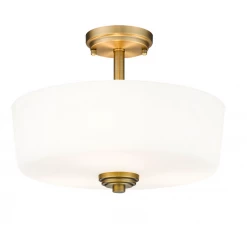 Z-Lite Lighting Nova Semi Flush Mount