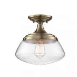 Satco/Nuvo Kellen Semi Flush Mount