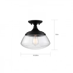 Satco/Nuvo Kellen Semi Flush Mount