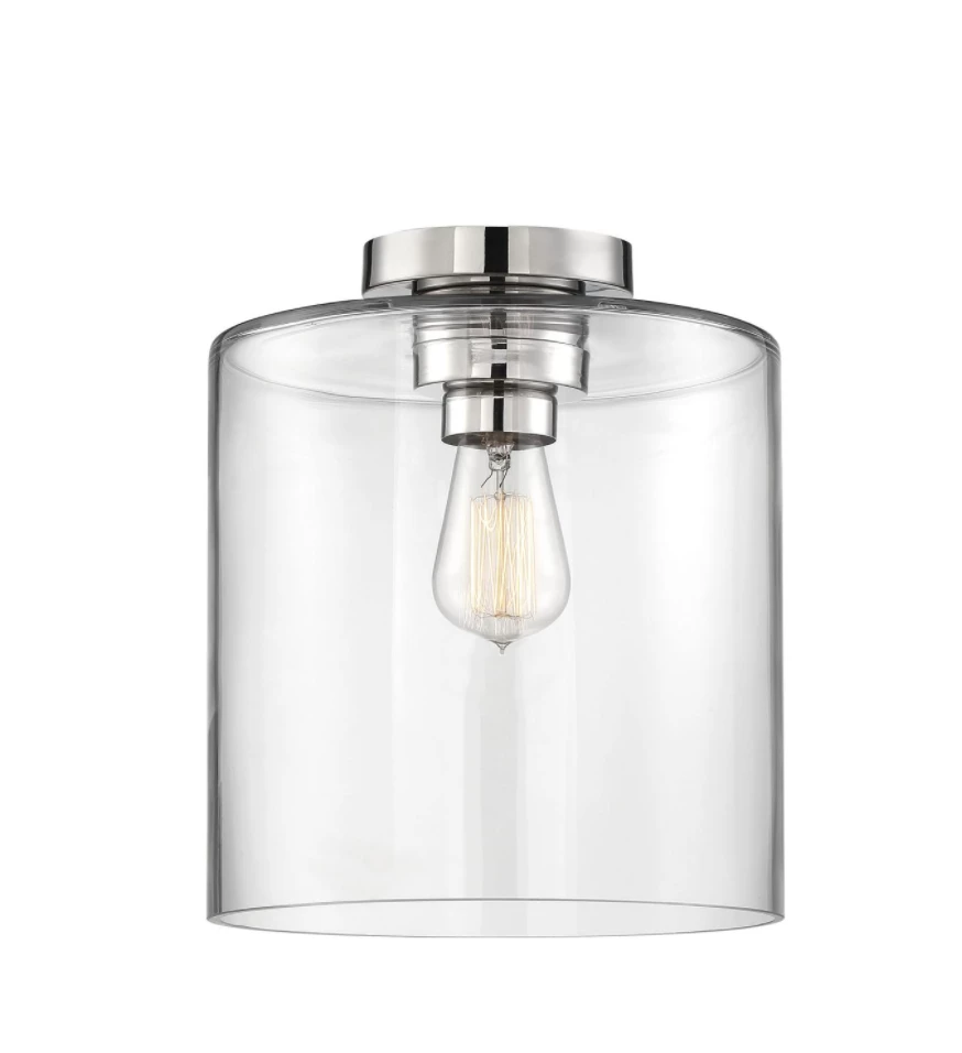 Satco/Nuvo Everett Semi Flush Mount Lighting 7 Satco/Nuvo Everett Semi Flush Mount Lighting