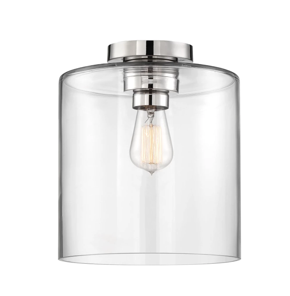 Satco/Nuvo Everett Semi Flush Mount Lighting 8 Satco/Nuvo Everett Semi Flush Mount Lighting