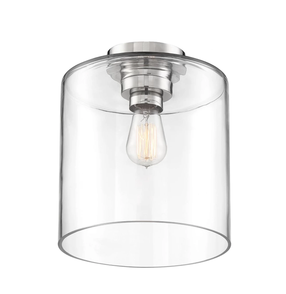 Satco/Nuvo Everett Semi Flush Mount Lighting 9 Satco/Nuvo Everett Semi Flush Mount Lighting