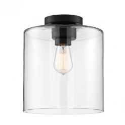 Satco/Nuvo Everett Semi Flush Mount Lighting