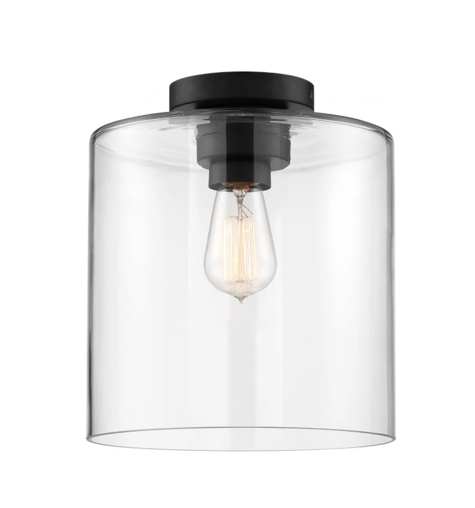 Satco/Nuvo Everett Semi Flush Mount Lighting 4 Satco/Nuvo Everett Semi Flush Mount Lighting