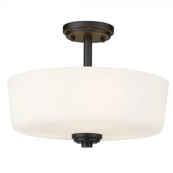 Z-Lite Lighting Nova Semi Flush Mount