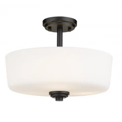 Z-Lite Lighting Nova Semi Flush Mount