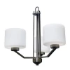HOME Enhancements Piper Nickel Chandelier Lighting