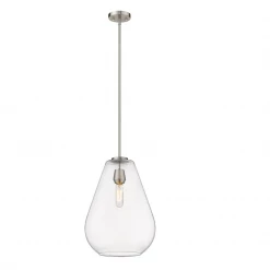 Z-Lite Griffin Nickel Pendant Lighting