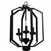 HOME Enhancements Mindy Matte Black Pendant Lighting