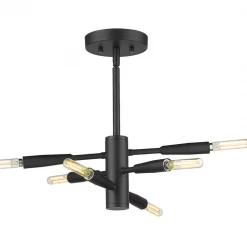 Z-Lite Jasper Semi Flush Mount Lighting