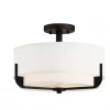 Satco/Nuvo Lighting Tabitha Semi Flush Mount