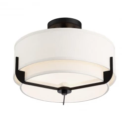 Satco/Nuvo Lighting Tabitha Semi Flush Mount