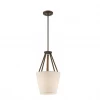 Satco/Nuvo Marley Rope Pendant Lighting