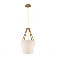 Satco/Nuvo Lighting Holly Brass Pendant