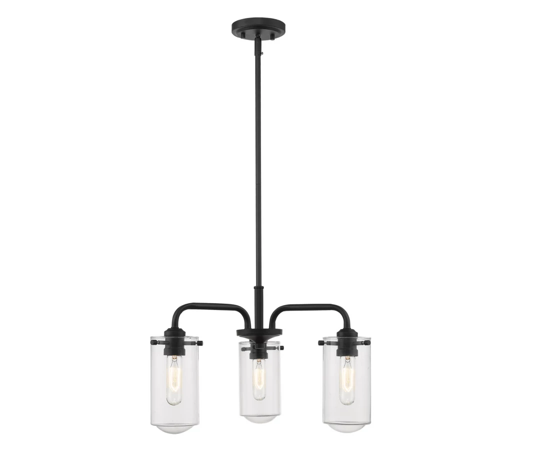 Z-Lite Willow 3 Light Chandelier 3 Z-Lite Willow 3 Light Chandelier