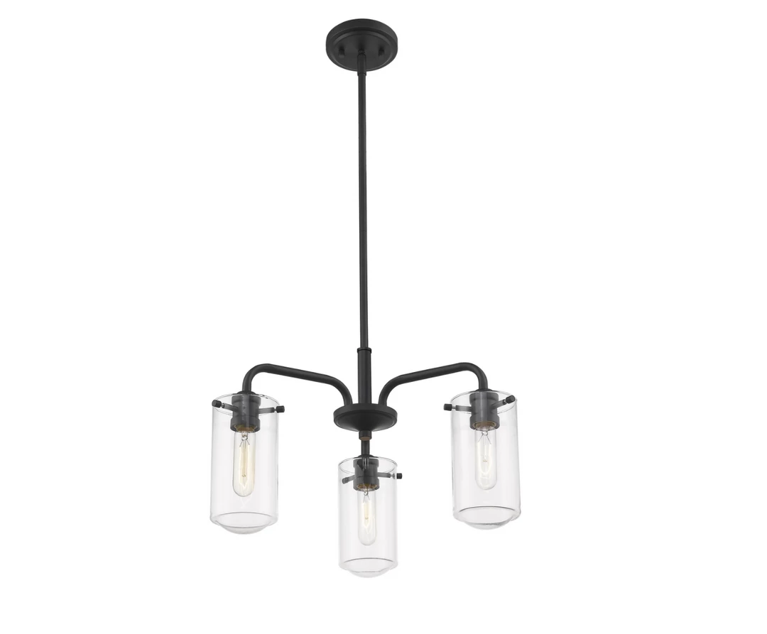 Z-Lite Willow 3 Light Chandelier 4 Z-Lite Willow 3 Light Chandelier