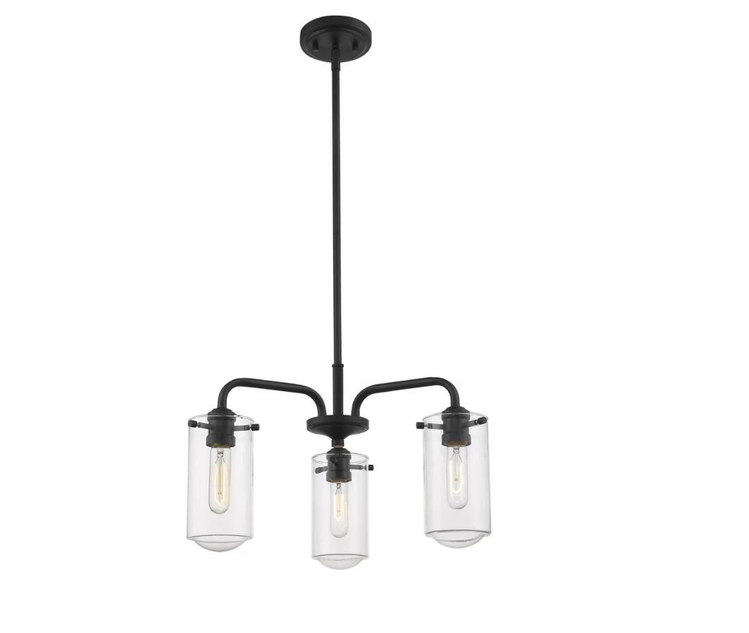 Z-Lite Willow 3 Light Chandelier 6 Z-Lite Willow 3 Light Chandelier