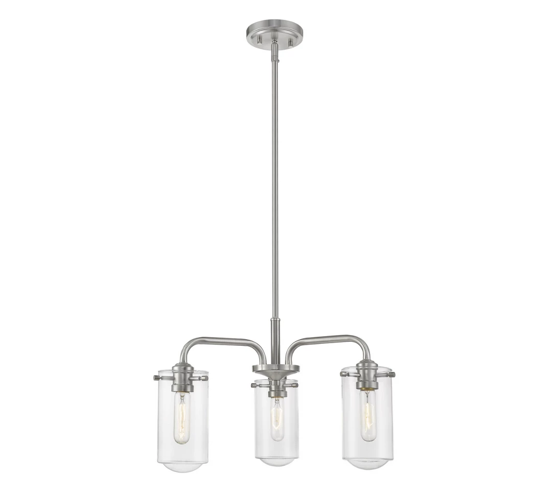 Z-Lite Willow 3 Light Chandelier 8 Z-Lite Willow 3 Light Chandelier