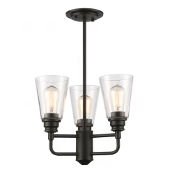 Z-Lite Avery Semi Flush Mount Lighting