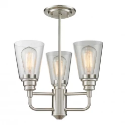 Z-Lite Avery Semi Flush Mount Lighting