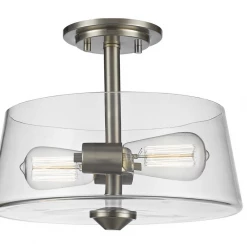 Z-Lite Felix Semi Flush Mount Lighting