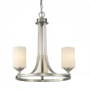 Z-Lite Deanna 3 Light Nickel Chandelier
