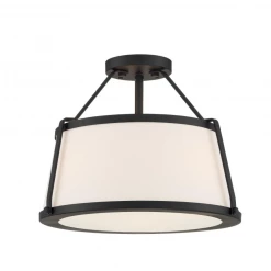 Satco/Nuvo Sebastian Semi Flush Mount Lighting