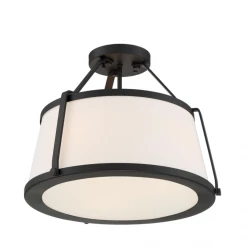 Satco/Nuvo Sebastian Semi Flush Mount Lighting