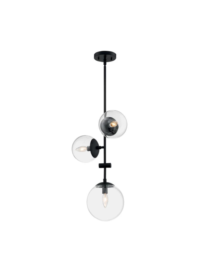 Satco/Nuvo Skylar Globe Pendant Lighting 9 Satco/Nuvo Skylar Globe Pendant Lighting