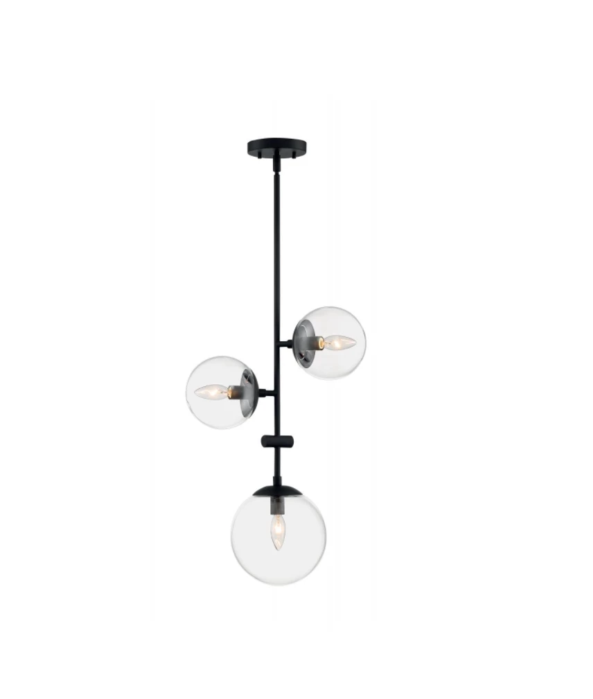 Satco/Nuvo Skylar Globe Pendant Lighting 10 Satco/Nuvo Skylar Globe Pendant Lighting